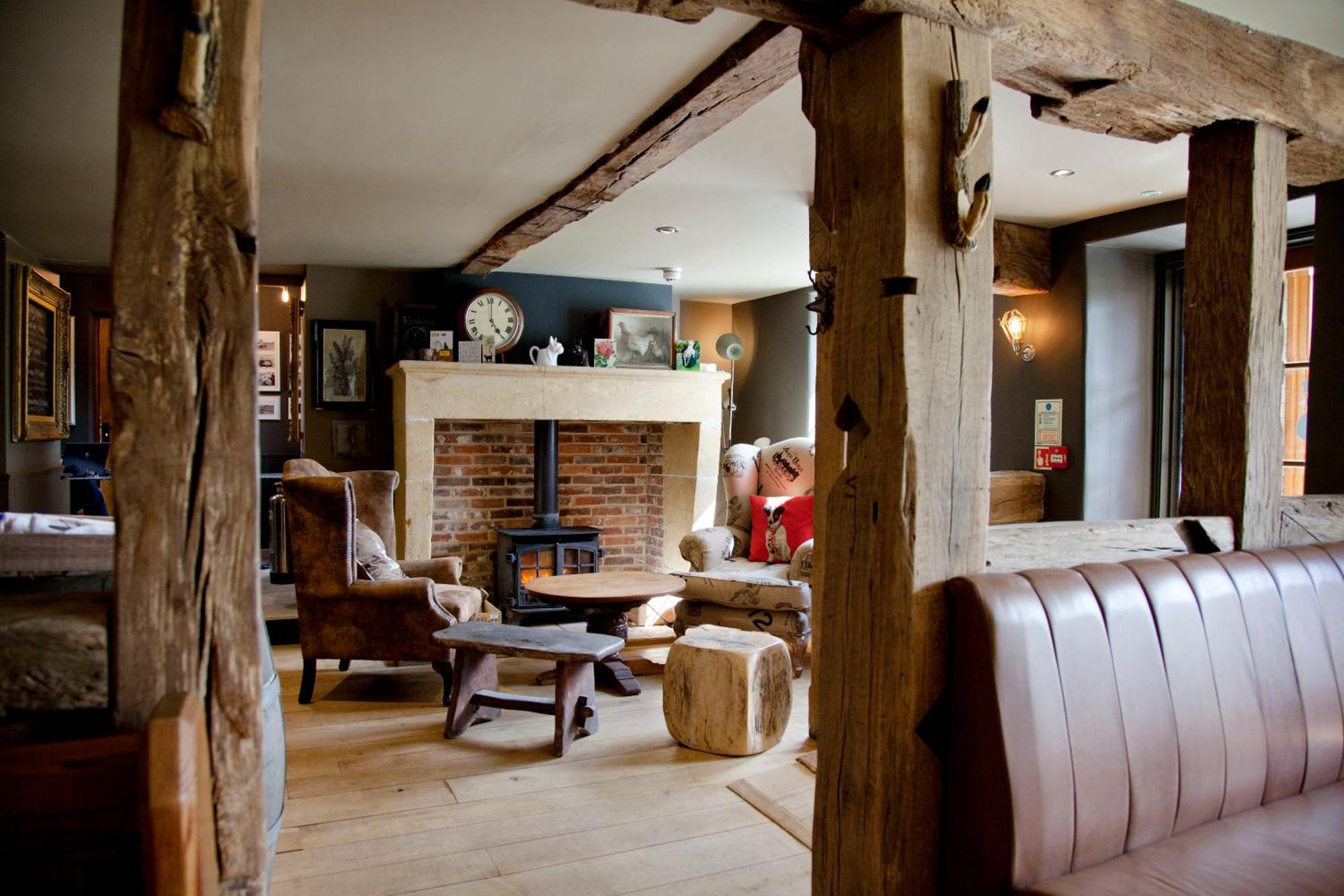 Hotel The White Horse Chilgrove Esterno foto